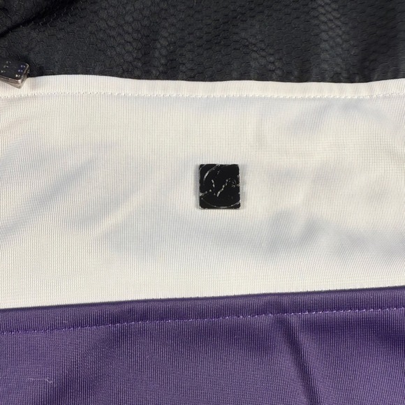 Ecko Unltd Mens XL Purple Track Jacket Athletic Zip Y2K Retro Hip Hop Streetwear - Picture 10 of 13